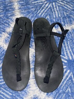 Rainbow T Street Sandals